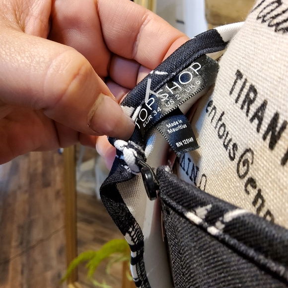 TopShop Patterned Romper - Picture 8 of 8